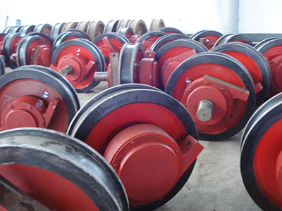 起重機(jī)配件車輪組 起重機(jī)配件車輪組
